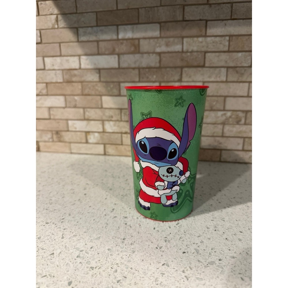 Disney Lilo & Stitch - Stitch wearing Santa Suit - 20 oz. Plastic Cup - 2021